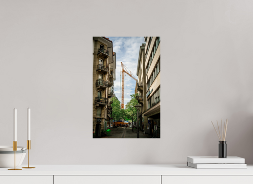 30 x 45 cm, Impression Fine Art sur Alu Dibond papier Hahnemüle Entre deux Mondes