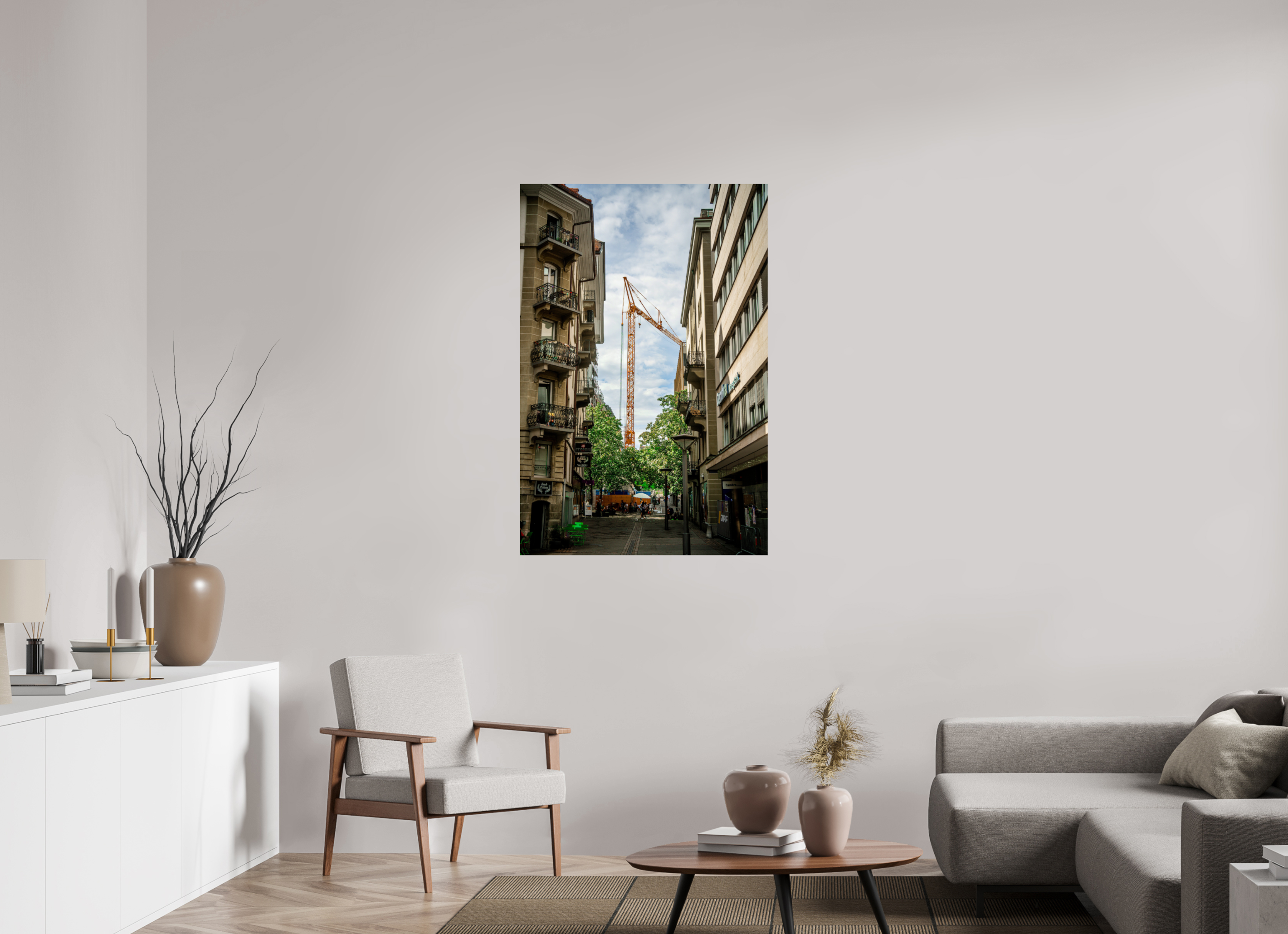 80 x 120 cm, Impression Fine Art sur Alu Dibond papier Hahnemüle Entre deux Mondes
