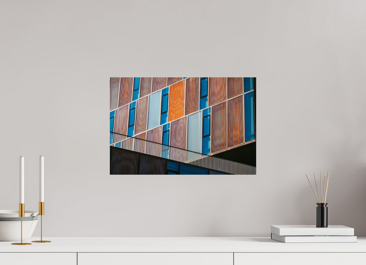 45 x 30 cm, ChromaLuxe HD Metal Print (Aluminum sublimé) Reflet de Structure