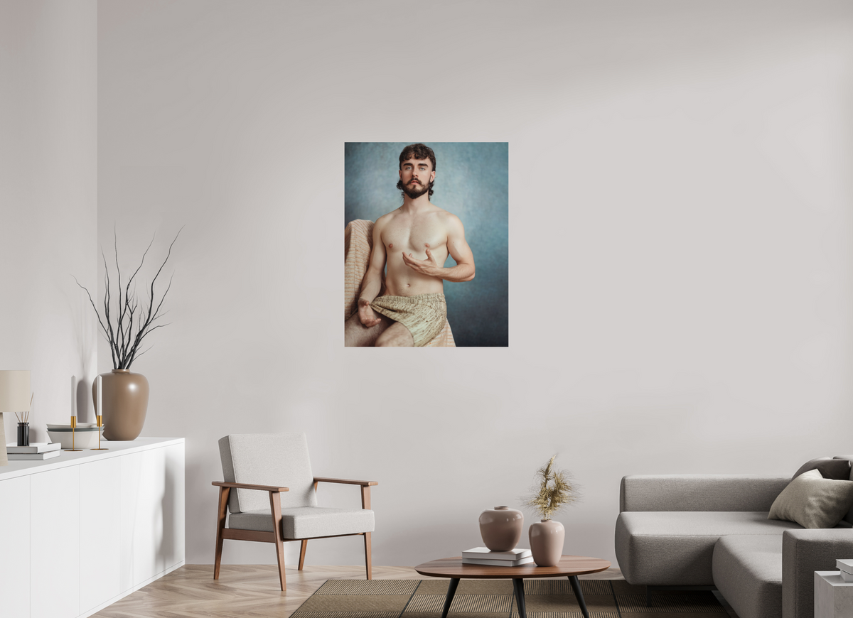 80 x 100 cm, Impression Fine Art sur Alu Dibond papier Hahnemühle Photo Rag Coton sans cadre Le Garçon d'Ivoire