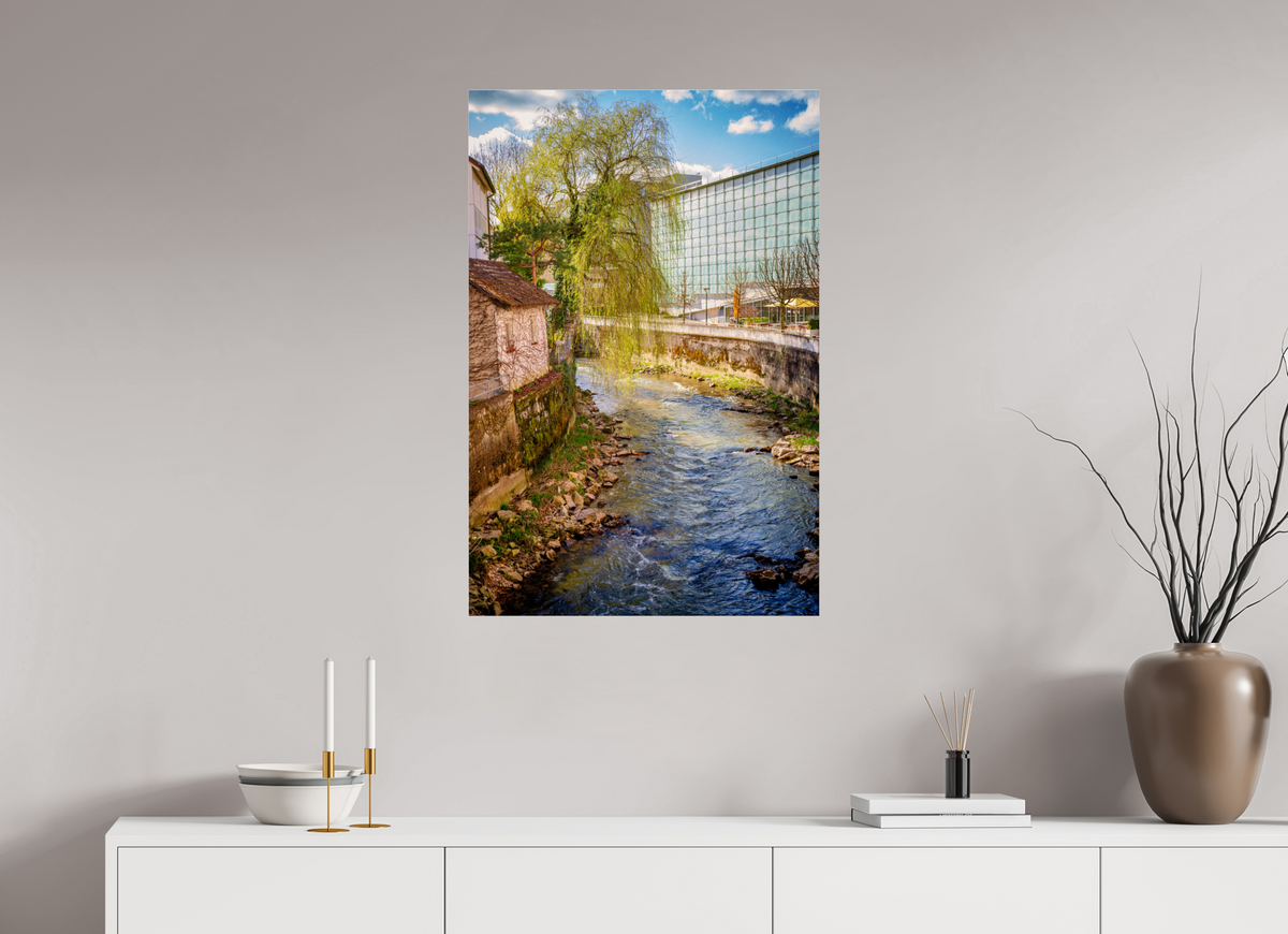 60 x 90 cm, Tirage photo métallisée sous Plexi sd