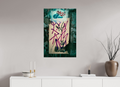 60 x 90 cm, Tirage photo métallisé sur papier Fuji Crystal Pearl Lausanne Nightmare