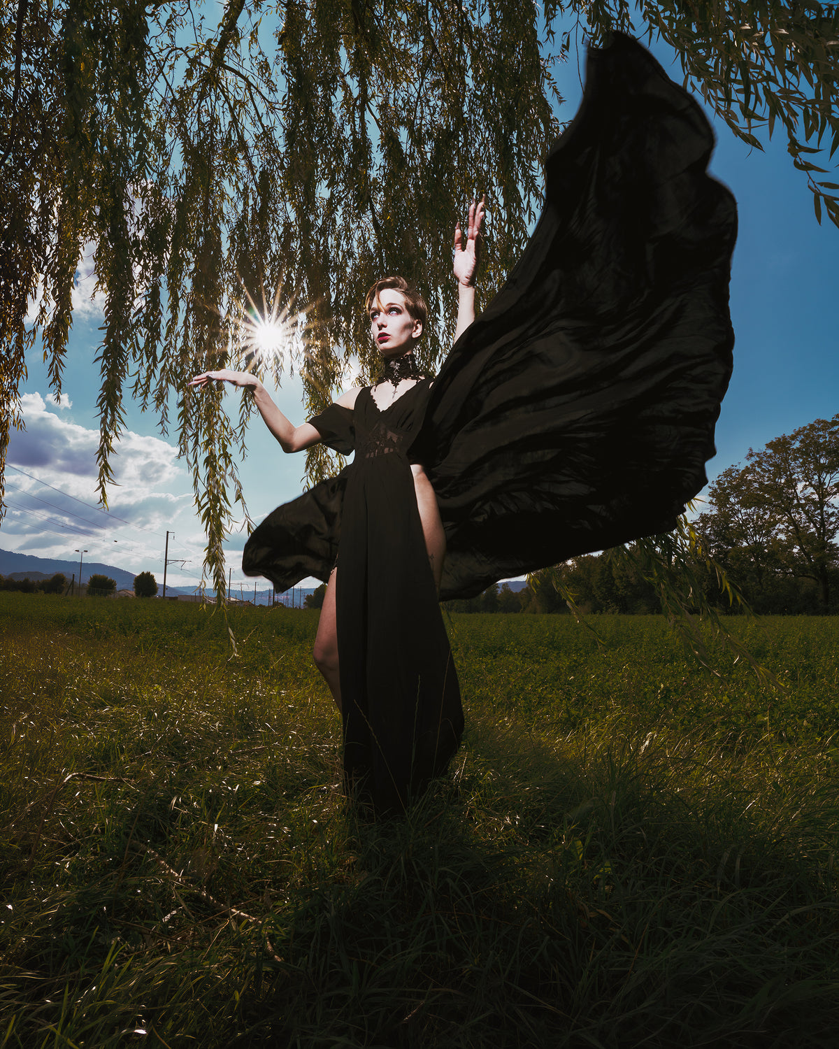L'ange noir - II