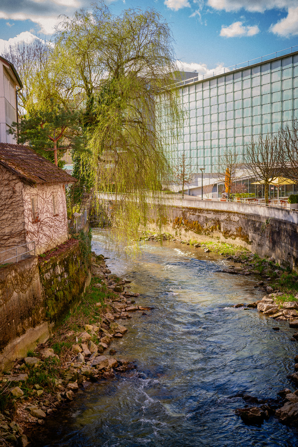 Delémont en Poésie – Photographie Fine Art édition limitée, photographie de Schakya Sinhara