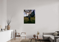80 x 100 cm, ChromaLuxe HD Metal Print (Aluminum sublimé) L'ange noir - I
