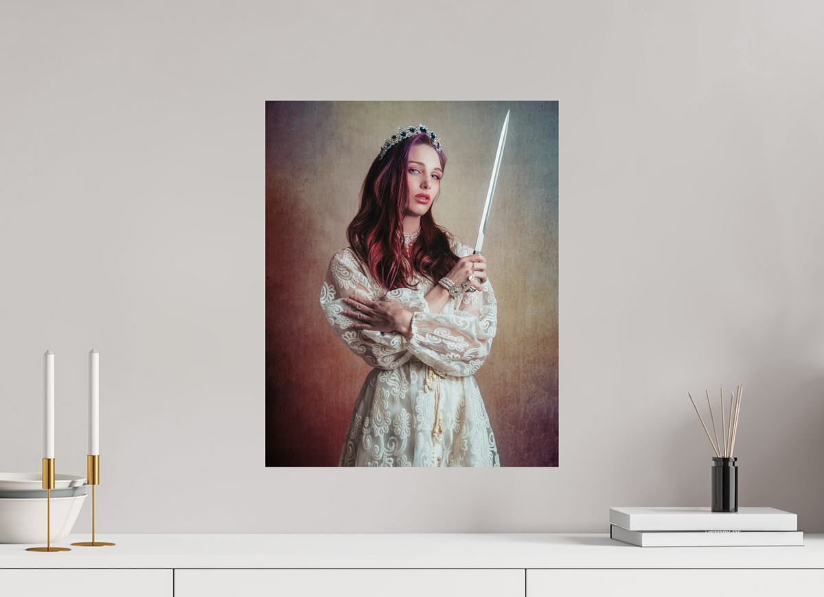 40 x 50 cm, Fine Art sur Alu Dibond Papier FineArt Baryta sans cadre Éclat Royal - I