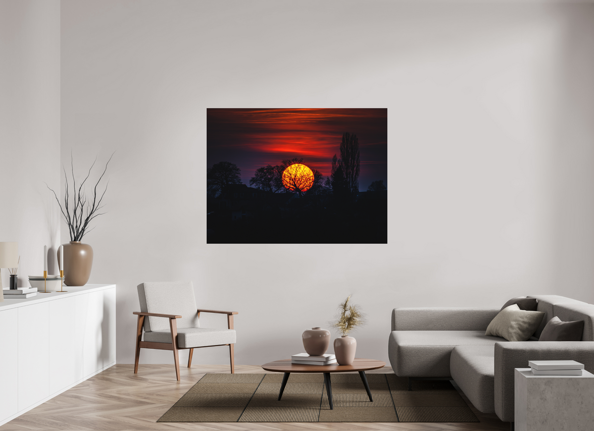 160 x 120 cm, Impression pigmentaire Fine Art sous plexi a definir