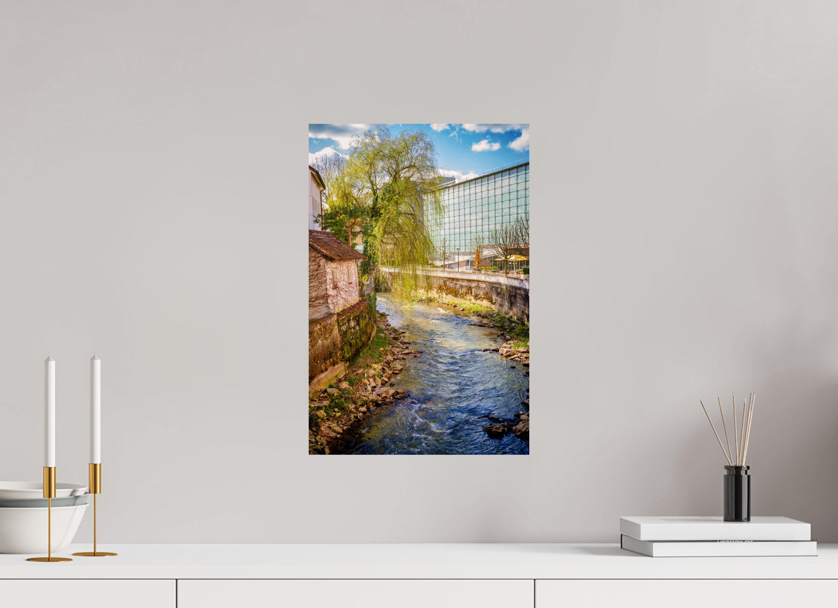 30 x 45 cm, Tirage photo métallisé sur papier Fuji Crystal Pearl Delémont en poésie