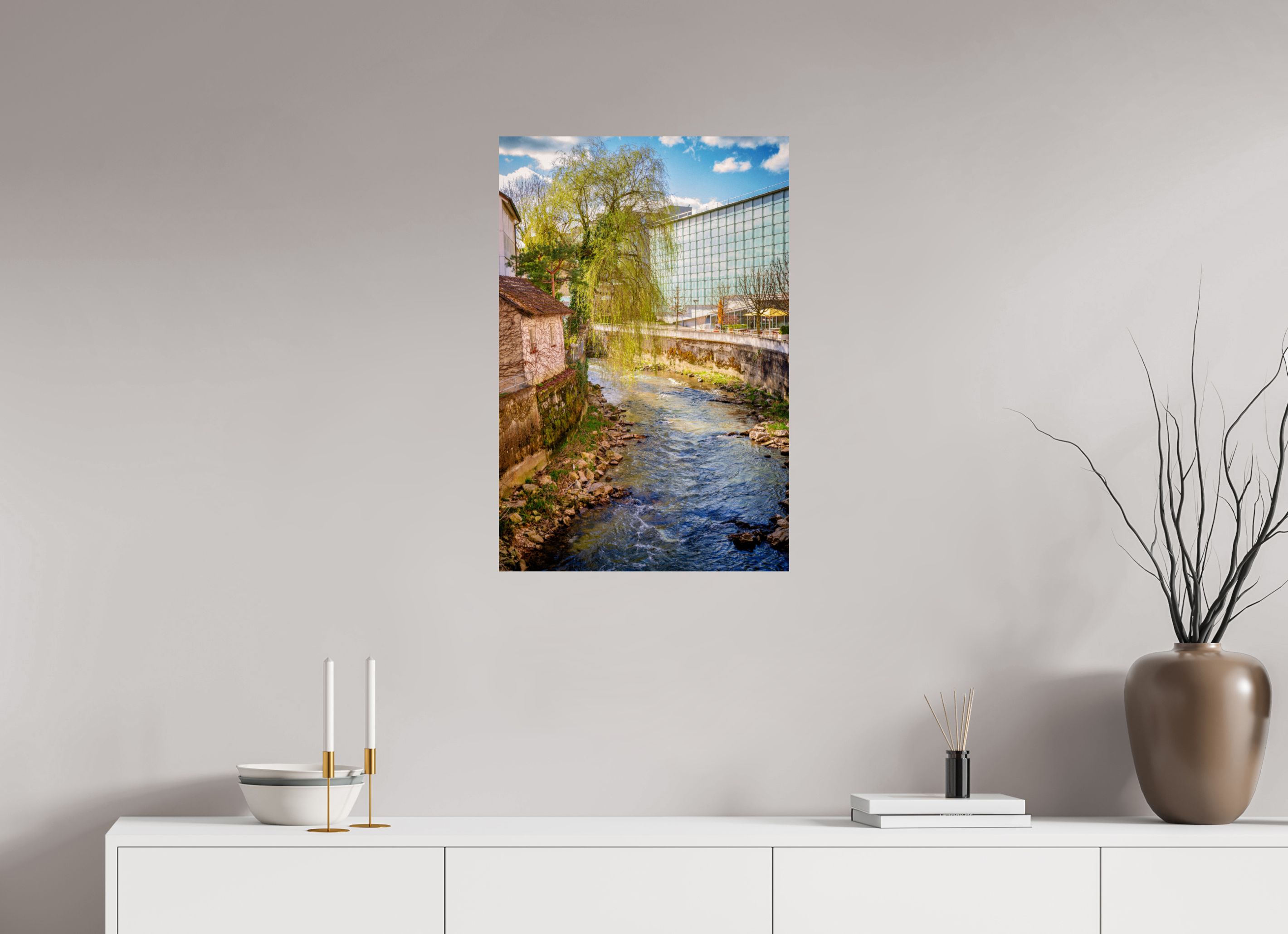 50 x 75 cm, Tirage photo métallisé sur papier Fuji Crystal Pearl Delémont en poésie