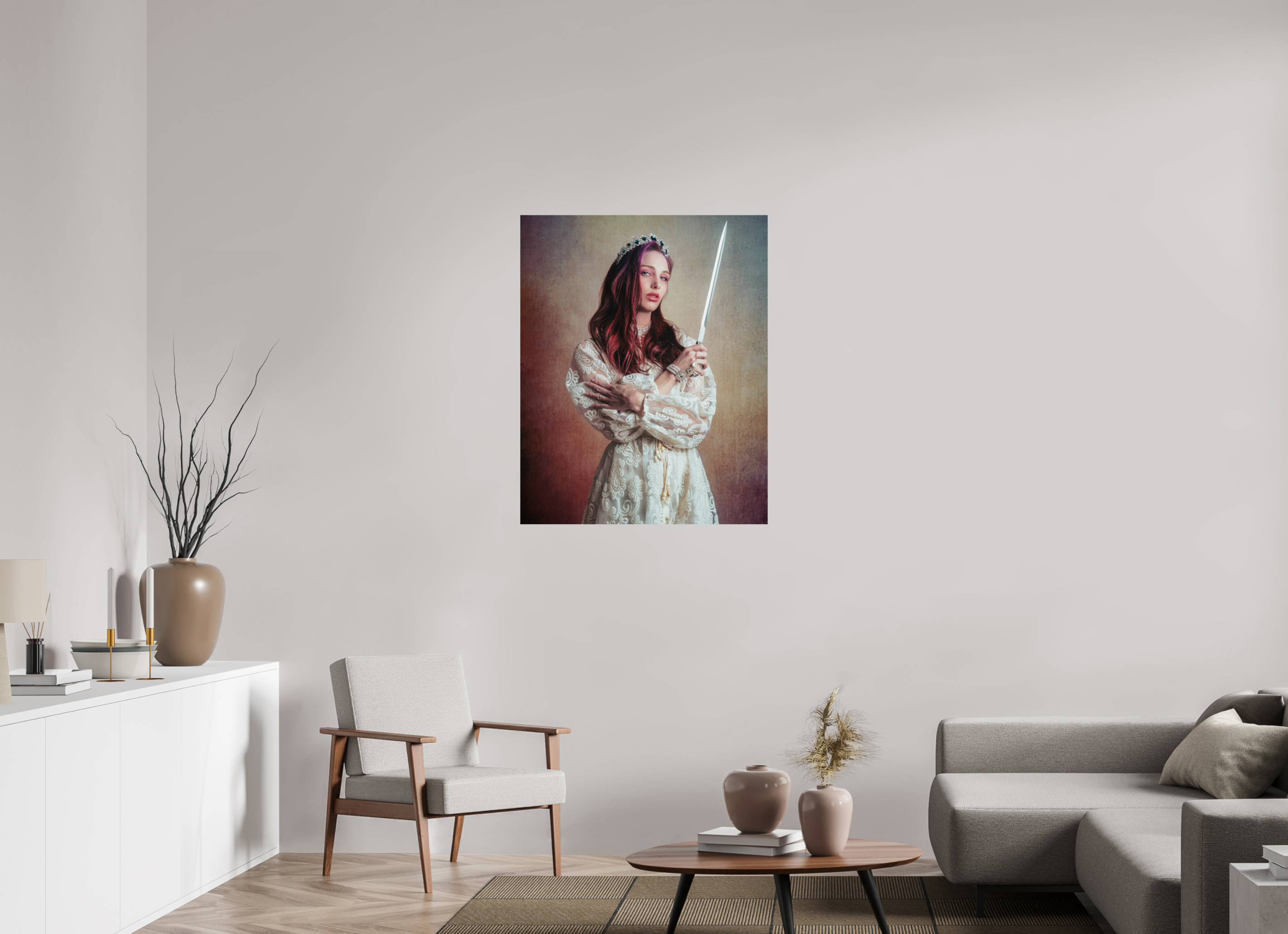 80 x 100 cm, Chromax Éclat royal - I